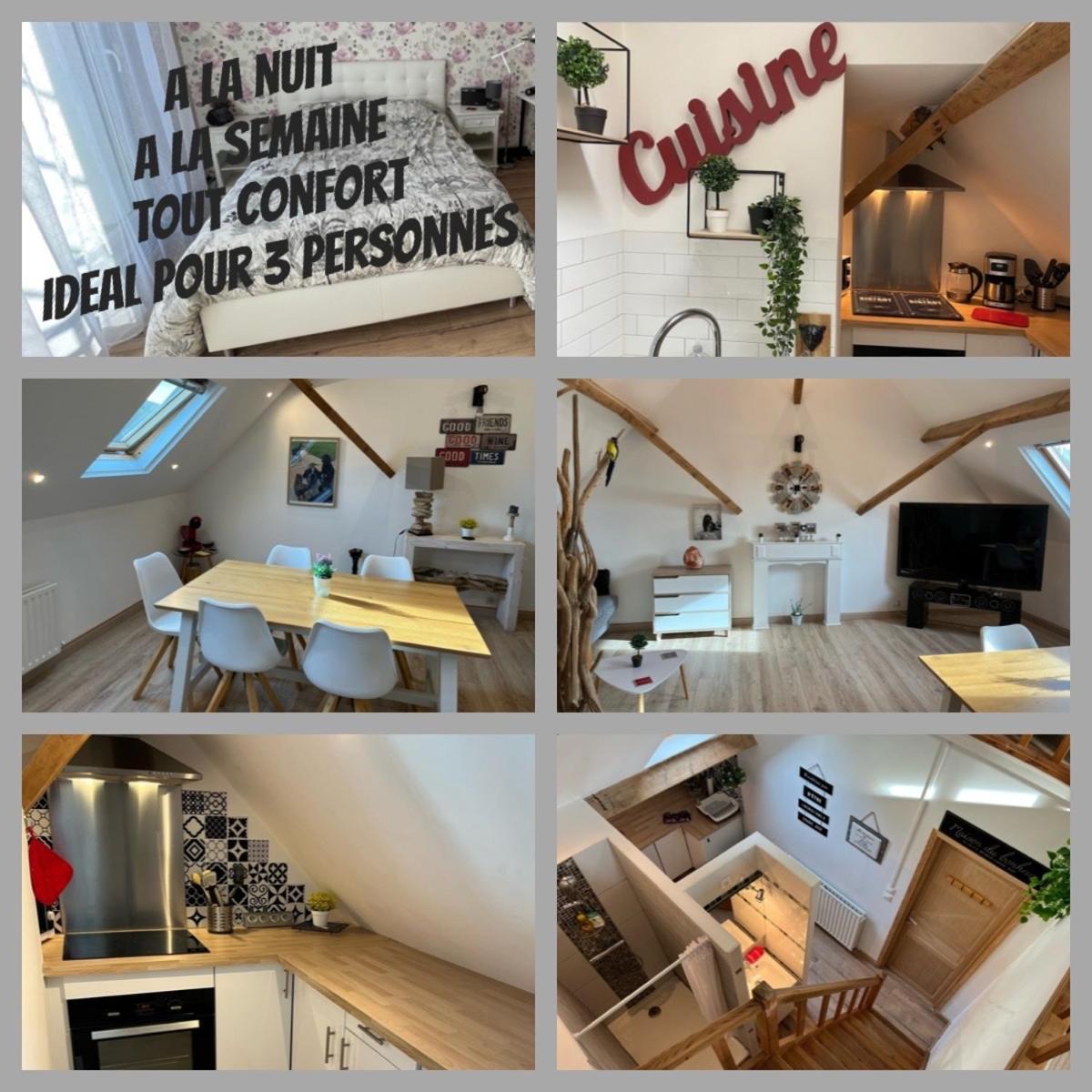 Magnifique Loft 2-3 Personnes Tout Confort Boulogne-sur-Mer Kültér fotó